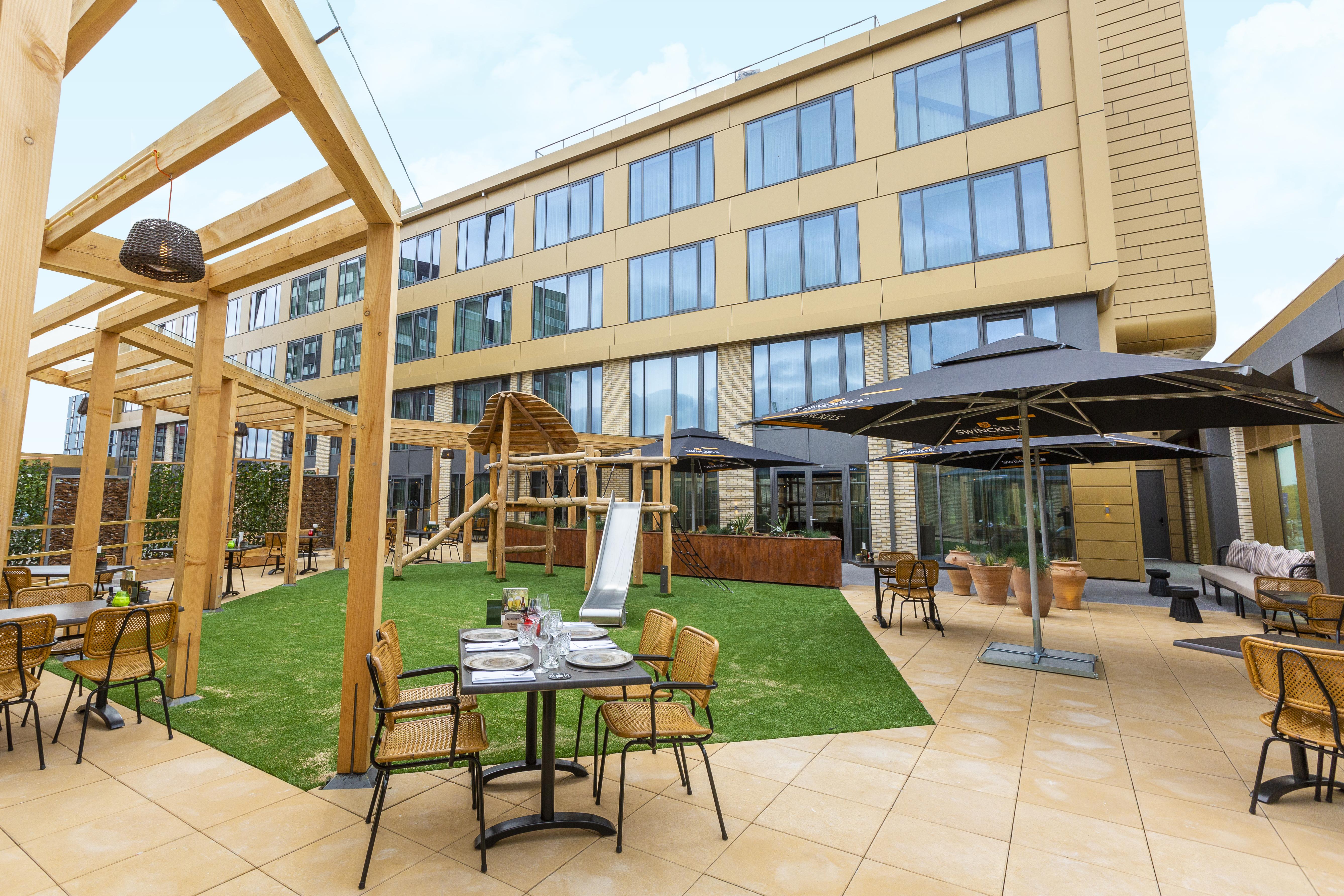 Fletcher Hotel-Restaurant Byzoo Έμεν Εξωτερικό φωτογραφία